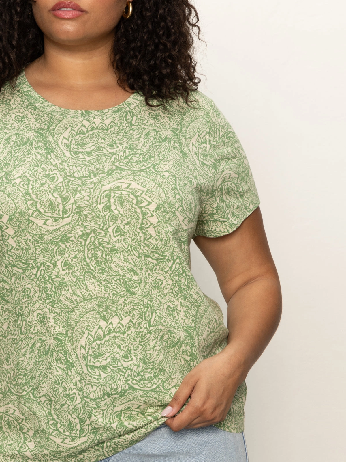 The Perfect Tee Mosaic Extended Sizing