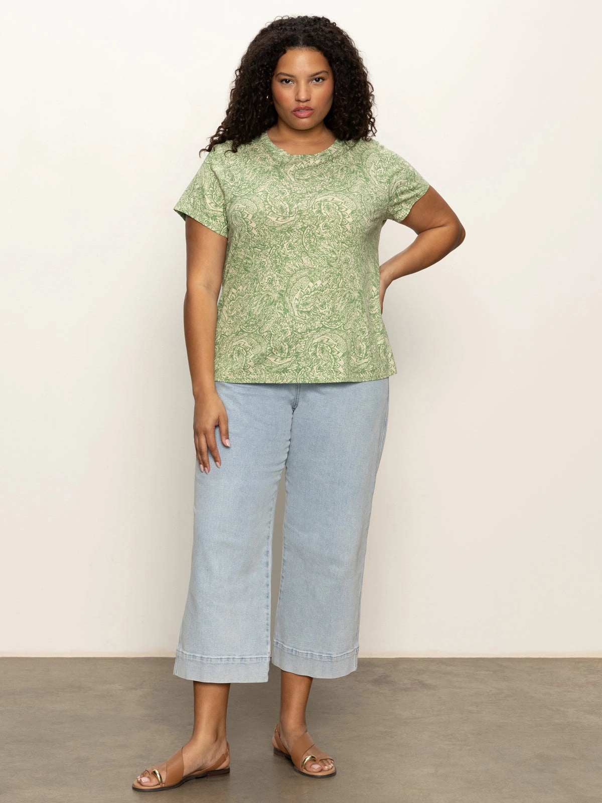 The Perfect Tee Mosaic Extended Sizing