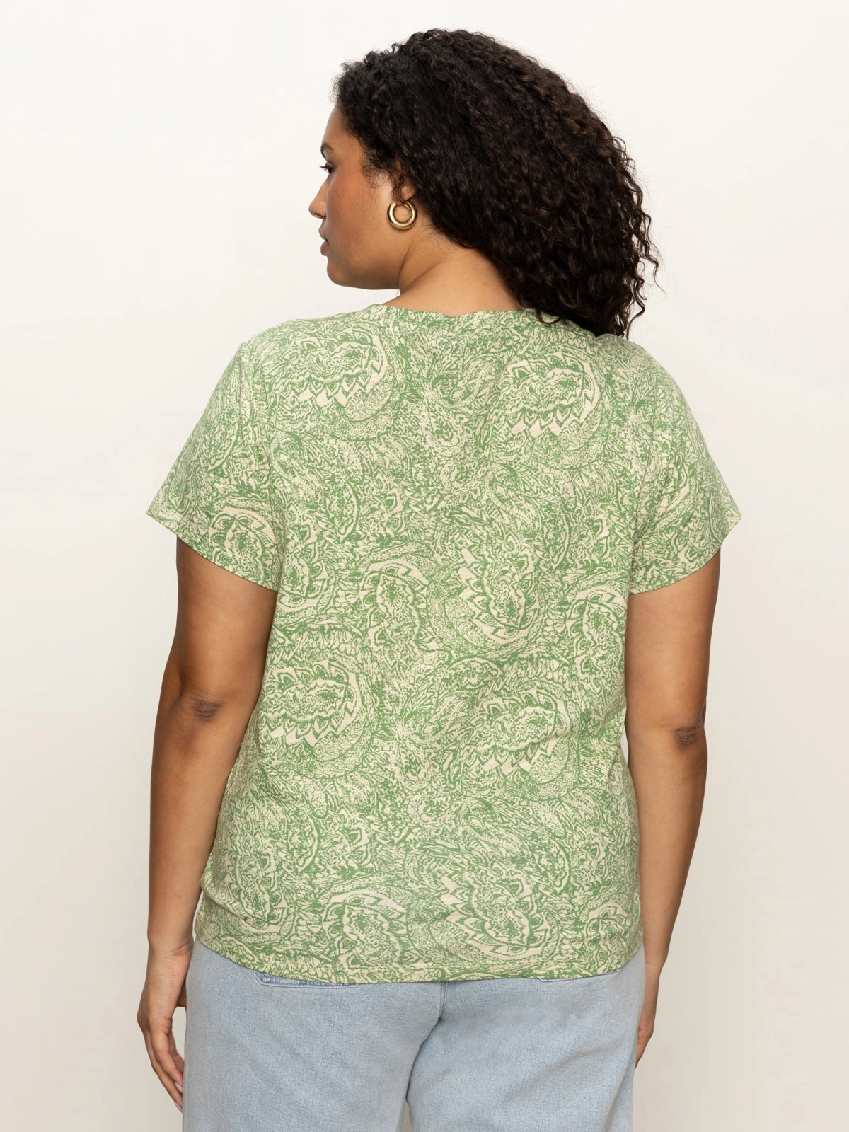 The Perfect Tee Mosaic Extended Sizing