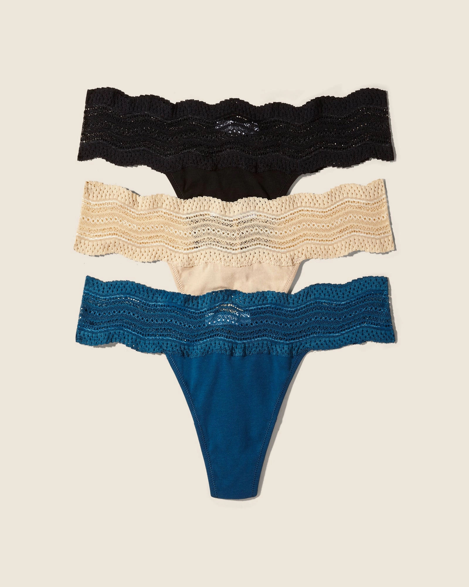 Thong - 3 Pack Set