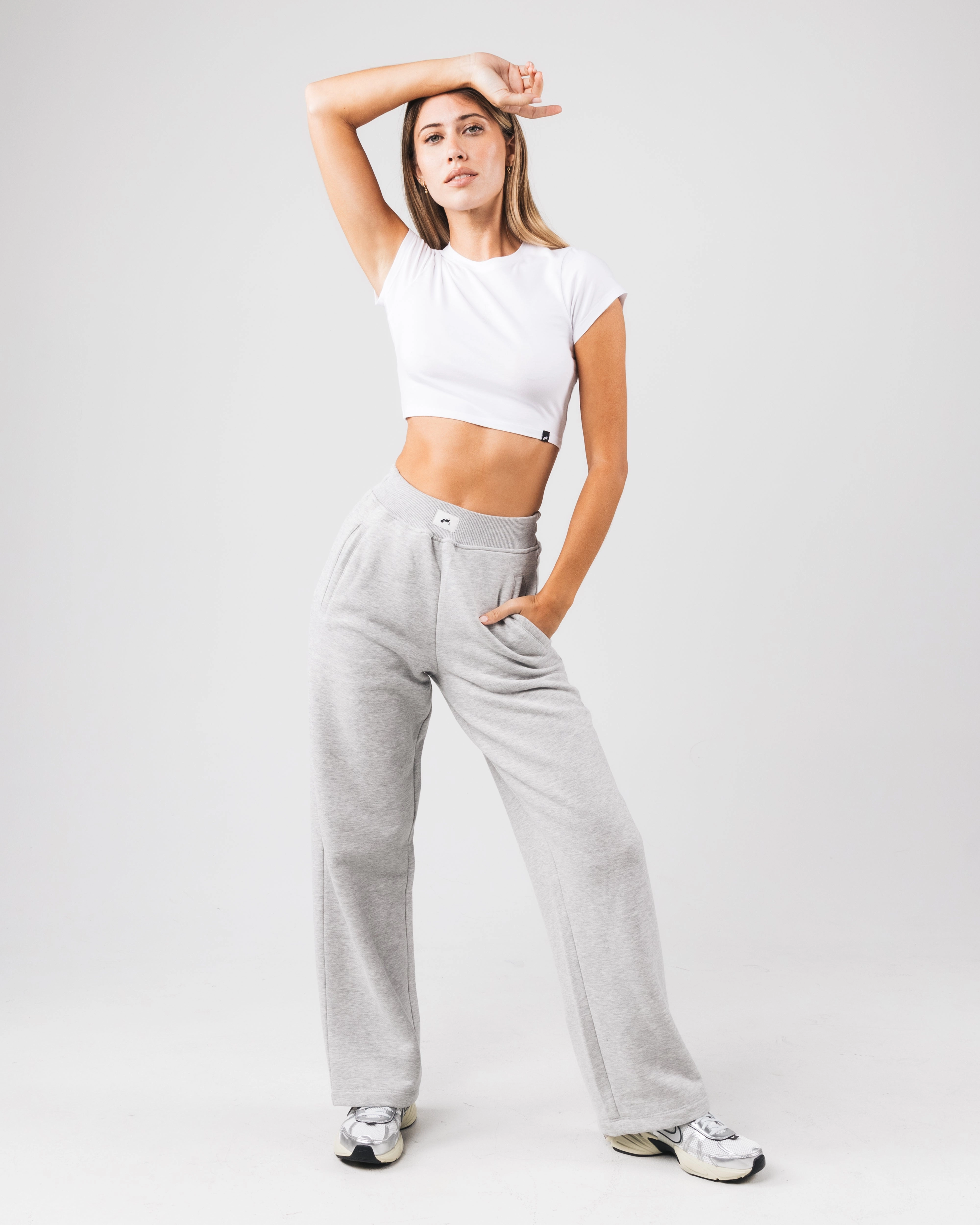 Trek Sweatpant - Heather Cloud