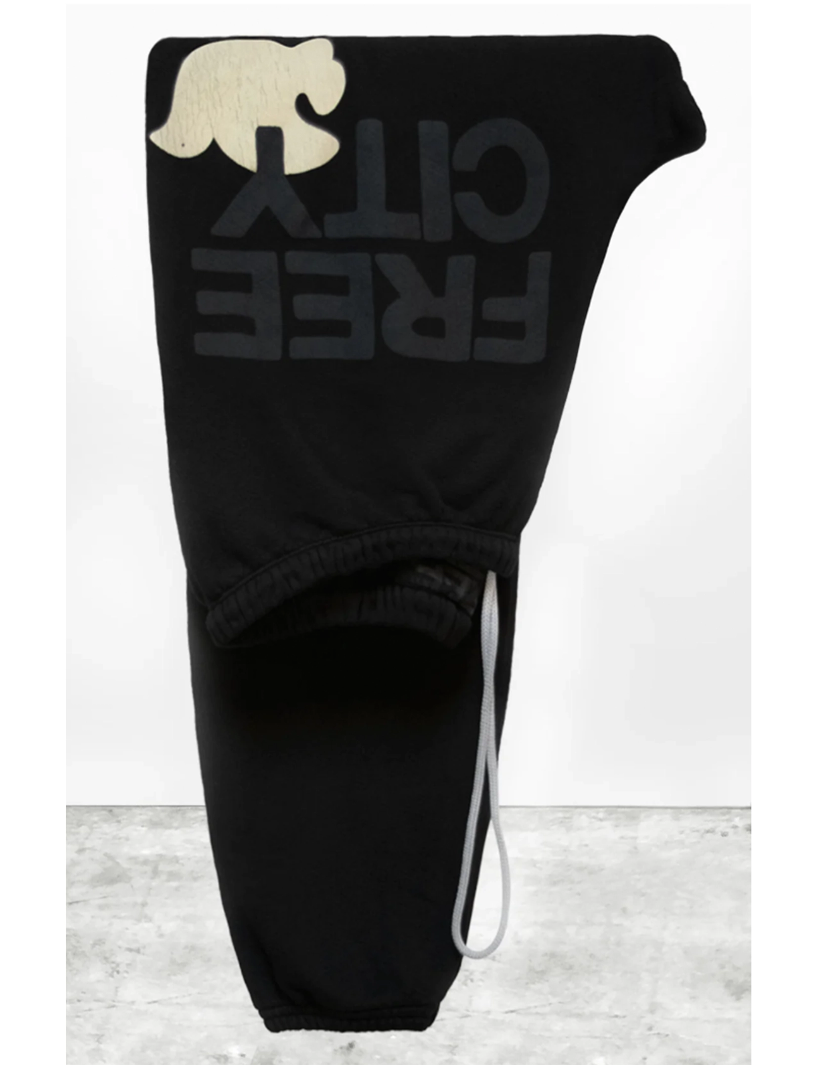 Unisex Flow Sweatpant, Blackspace Cream