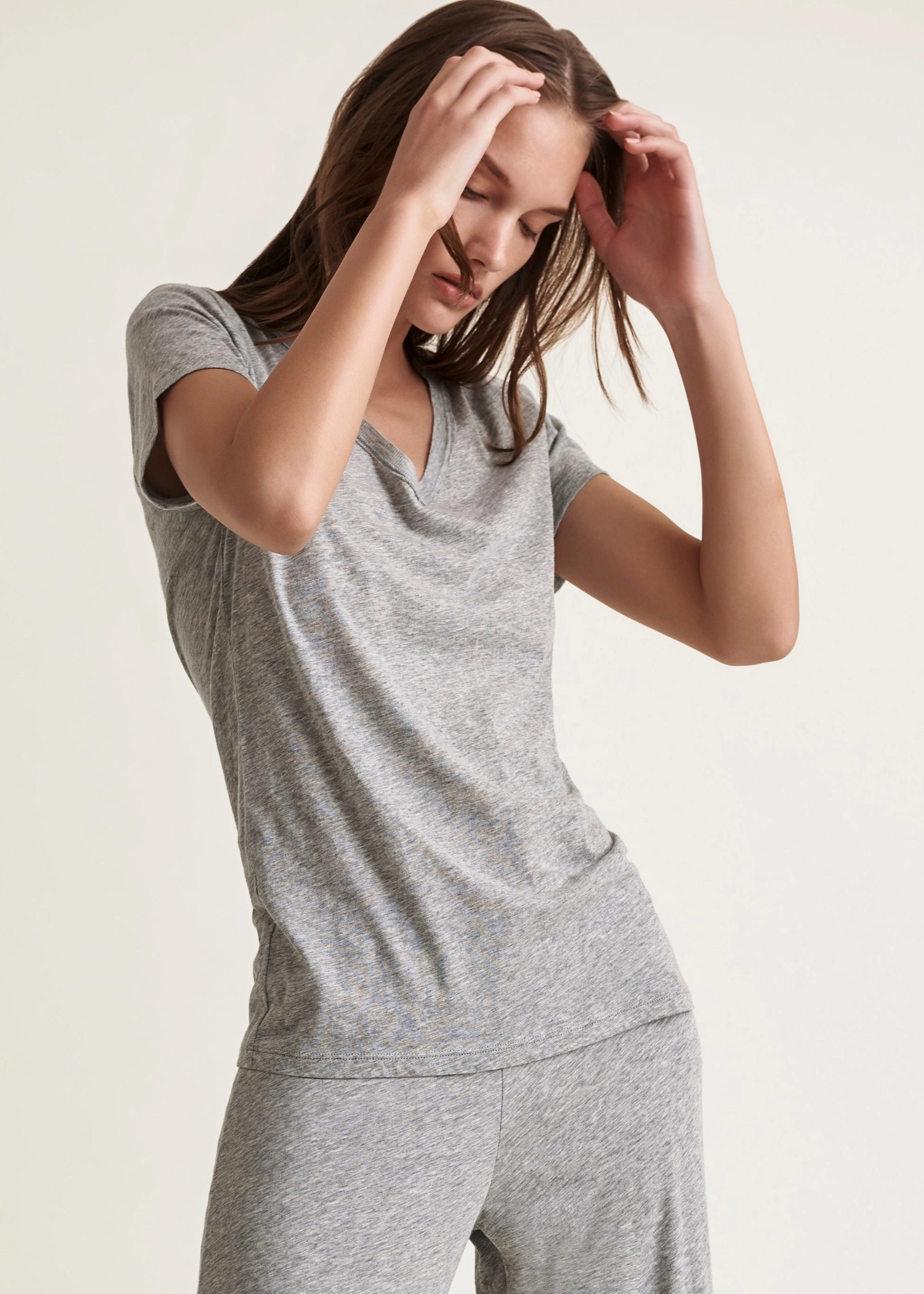 V-Neck Easy Tee