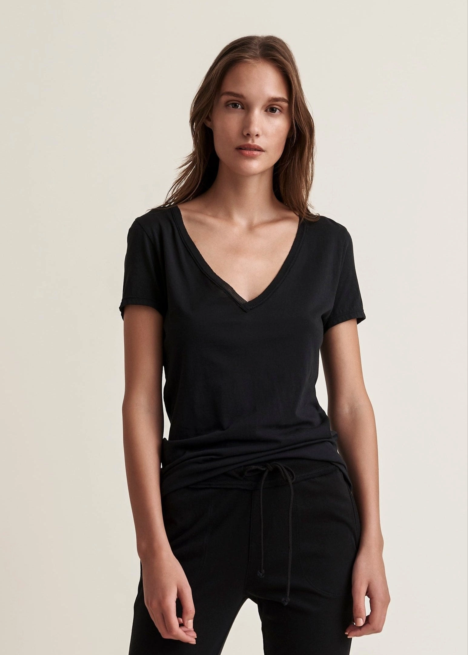 V-Neck Easy Tee