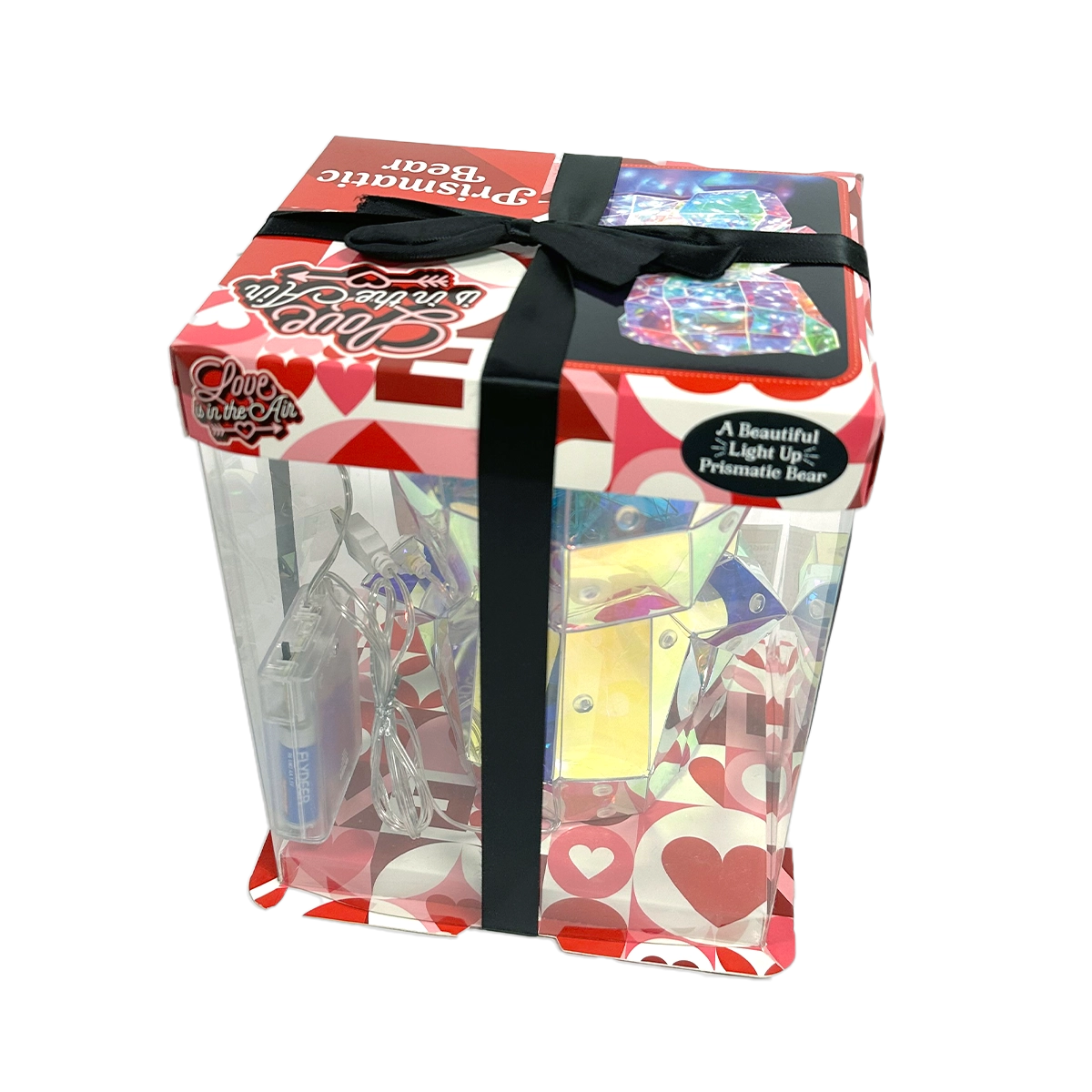 Valentine's Day Rose Plush and Gift Assortment Floor Display - 58 Pieces Per Retail Ready Display 88576