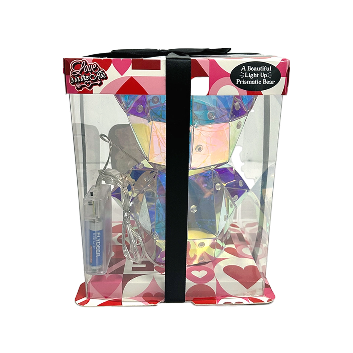 Valentine's Day Rose Plush and Gift Assortment Floor Display - 58 Pieces Per Retail Ready Display 88576