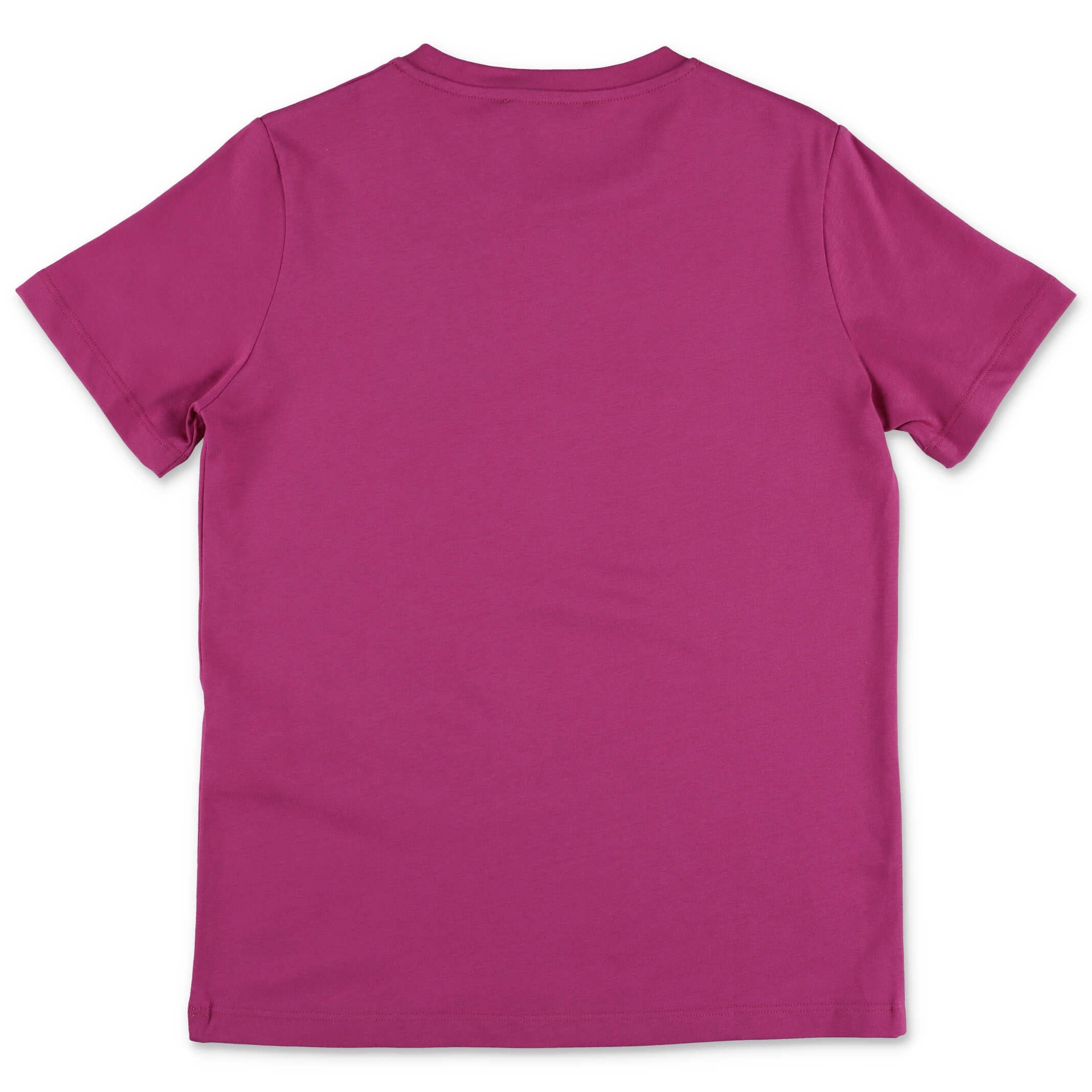 Versace Kids Logo Printed Crewneck T-Shirt