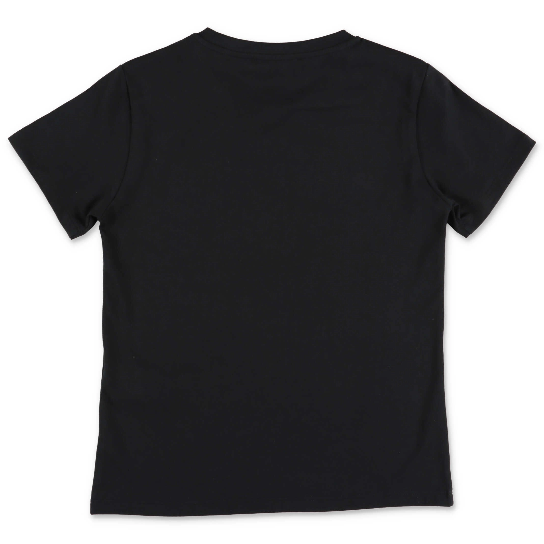Versace Kids Medusa Butterfly Printed Crewneck T-Shirt