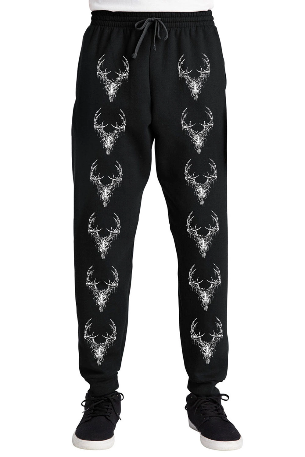 Wendigo Skull Joggers