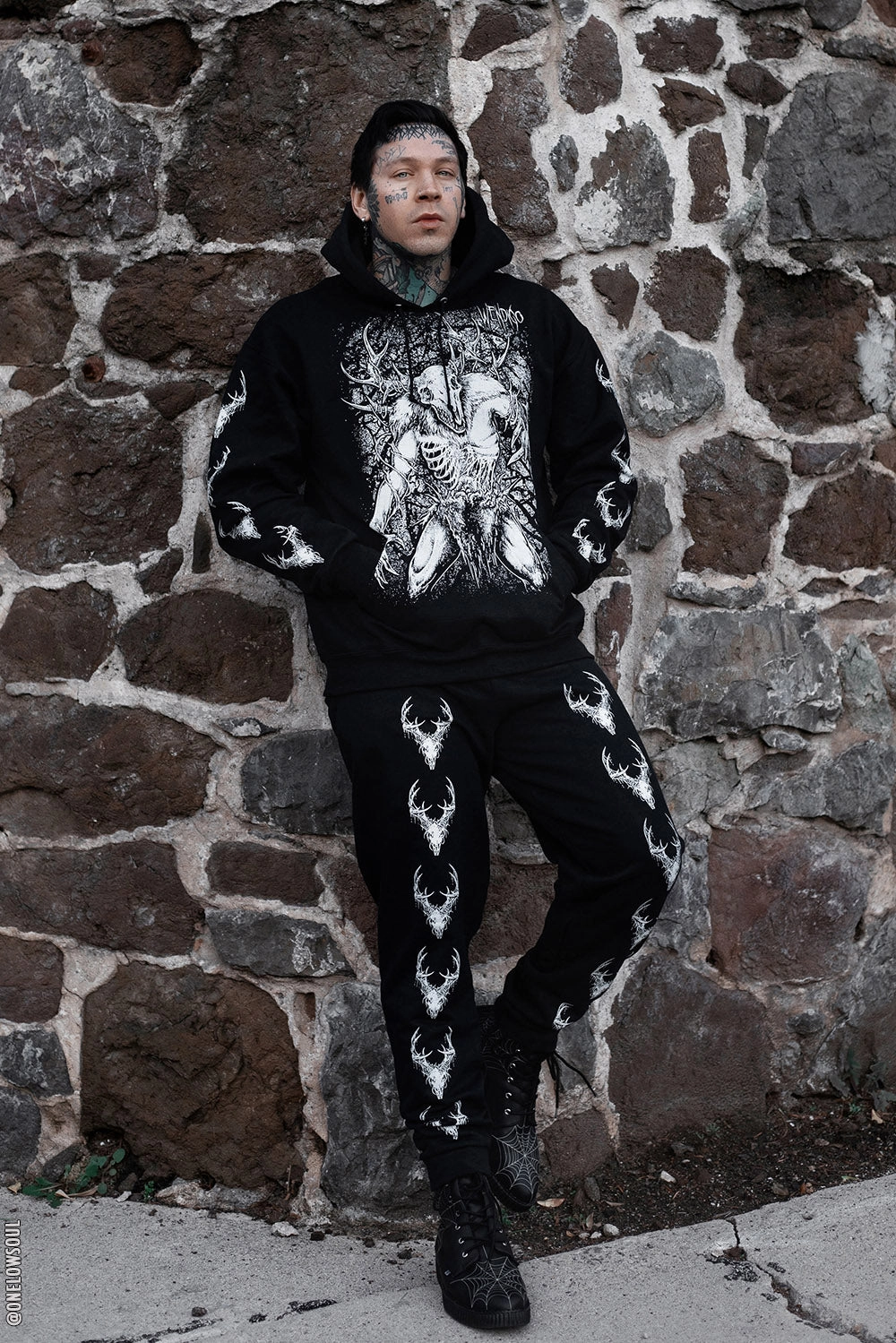 Wendigo Skull Joggers