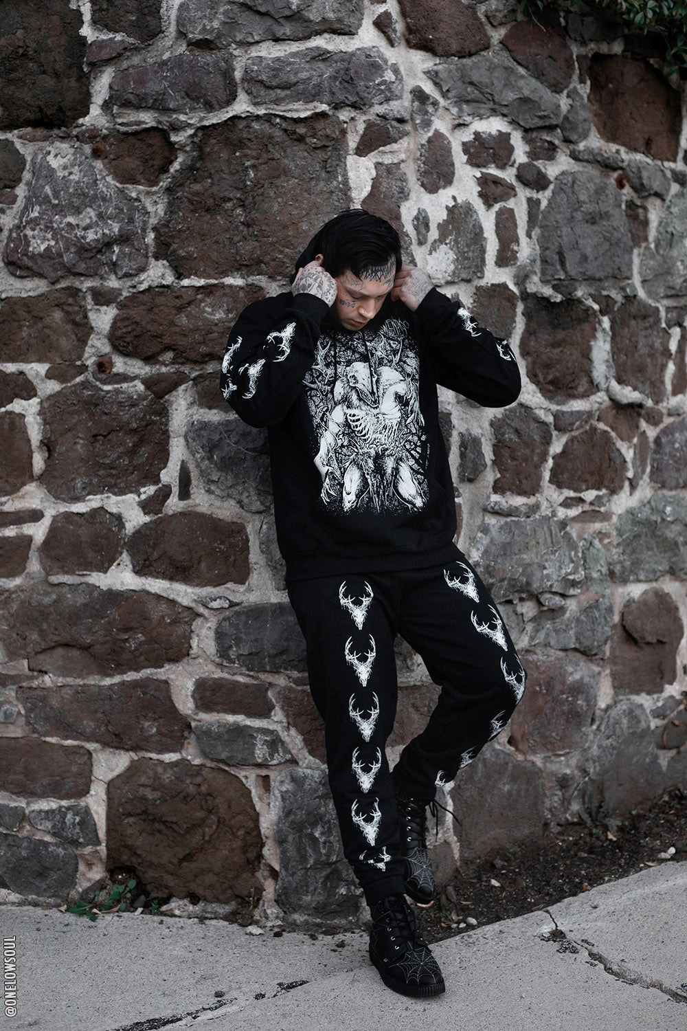 Wendigo Skull Joggers