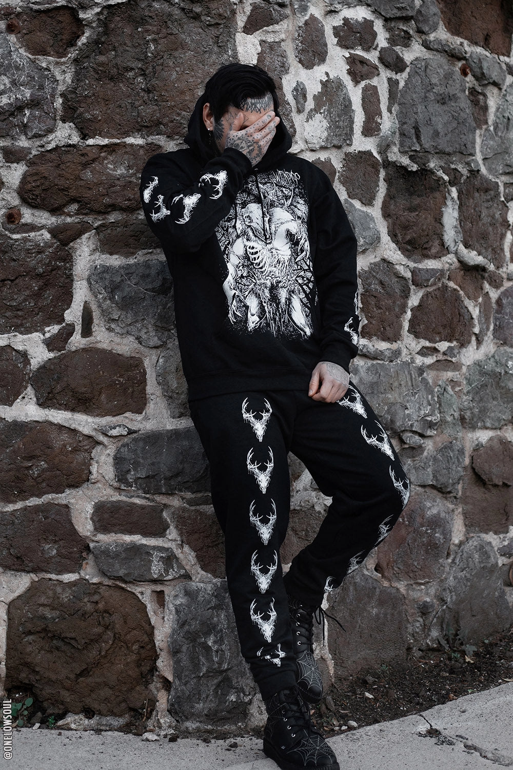 Wendigo Skull Joggers