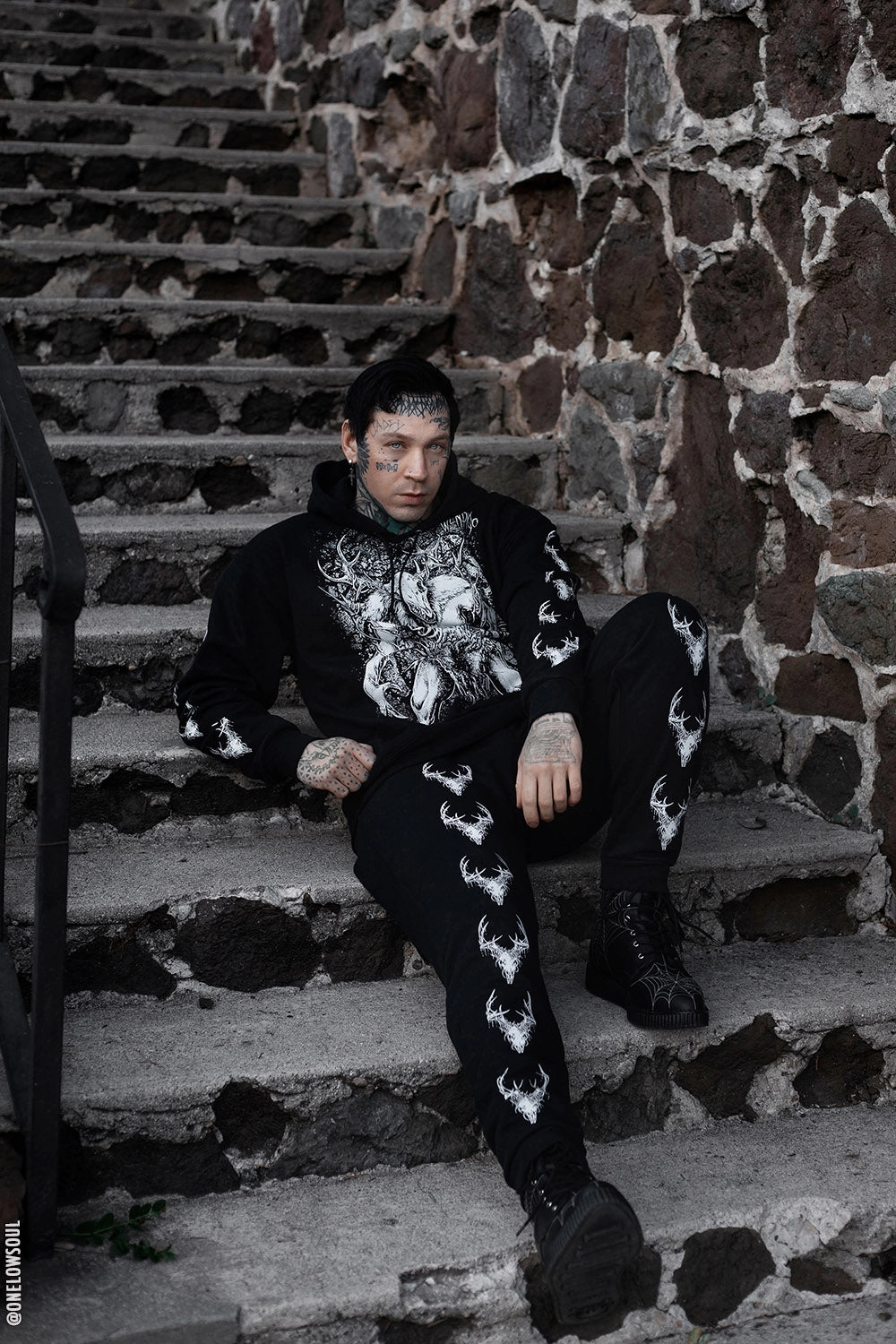 Wendigo Skull Joggers