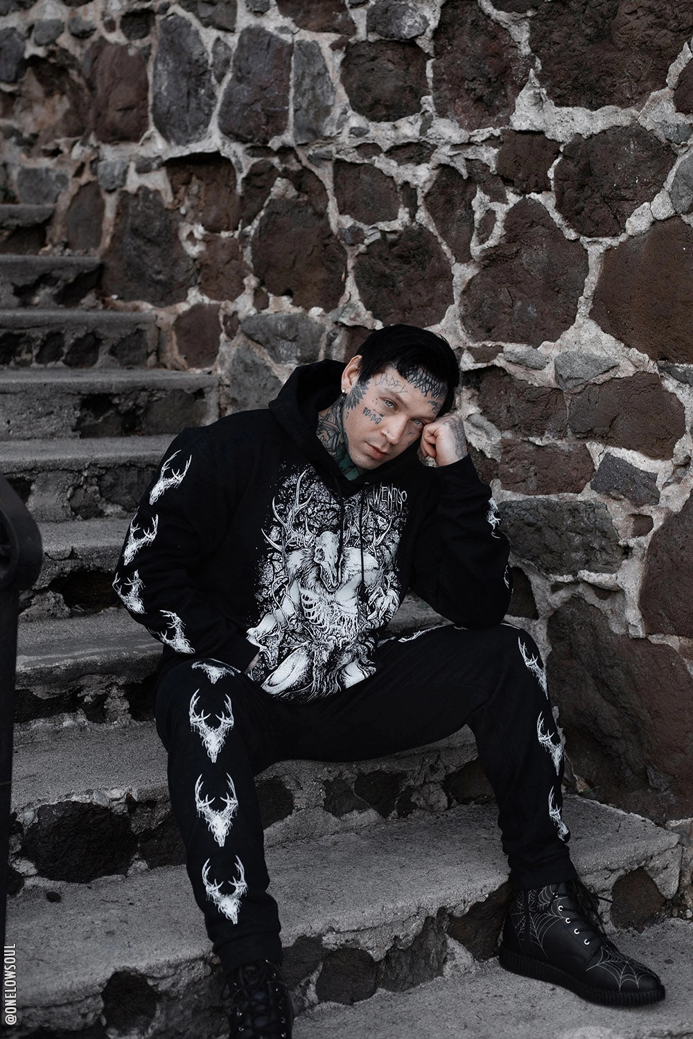 Wendigo Skull Joggers