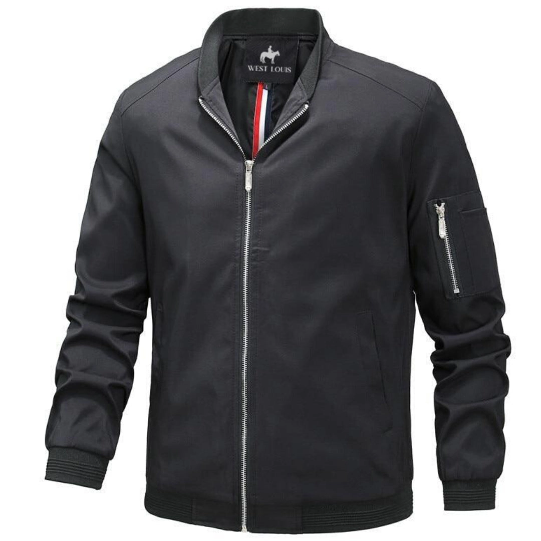 West Louis™ Wild Trend Bomber Windbreaker Jacket