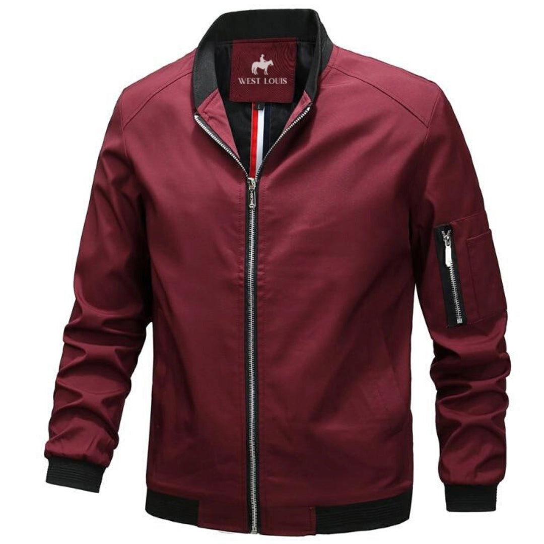 West Louis™ Wild Trend Bomber Windbreaker Jacket