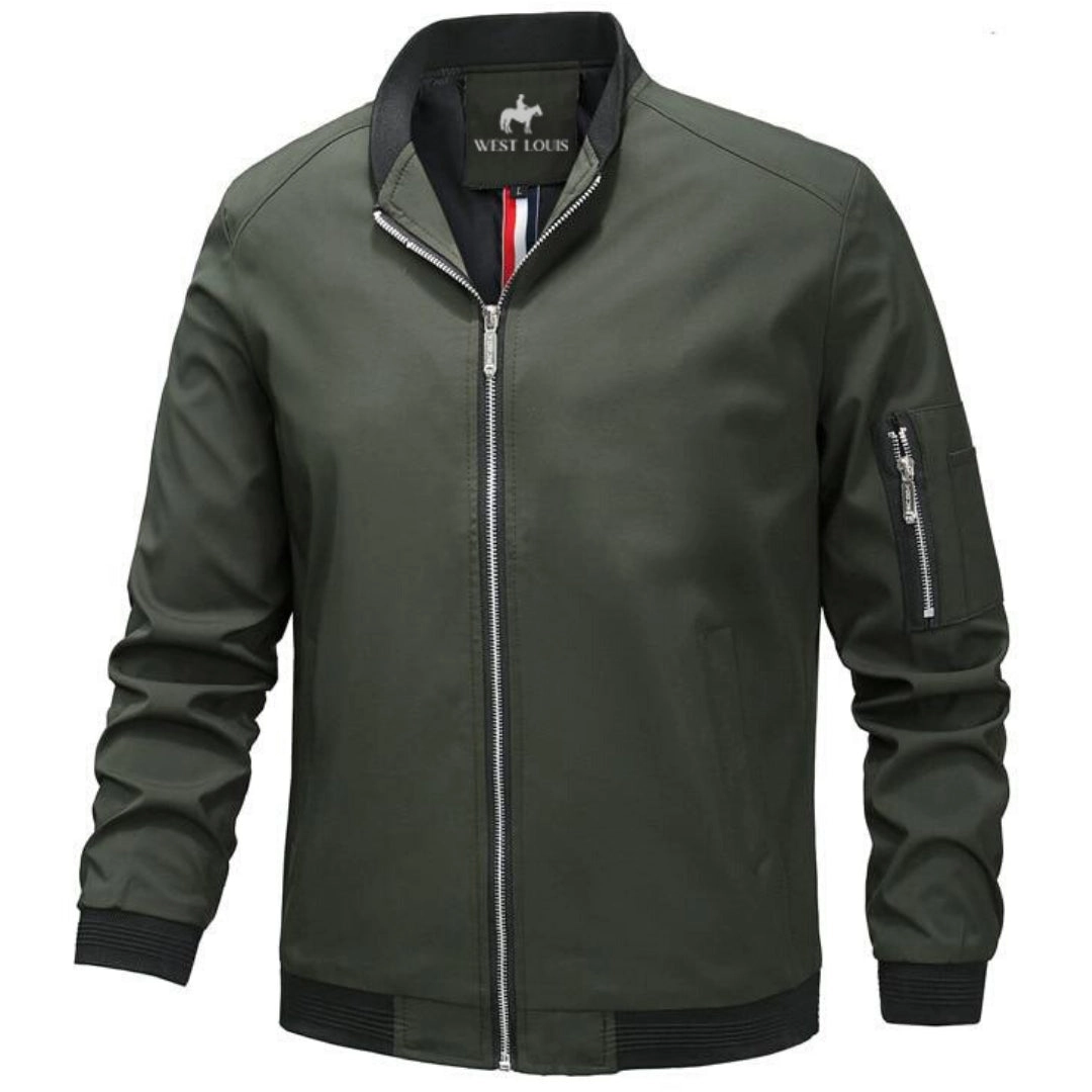 West Louis™ Wild Trend Bomber Windbreaker Jacket