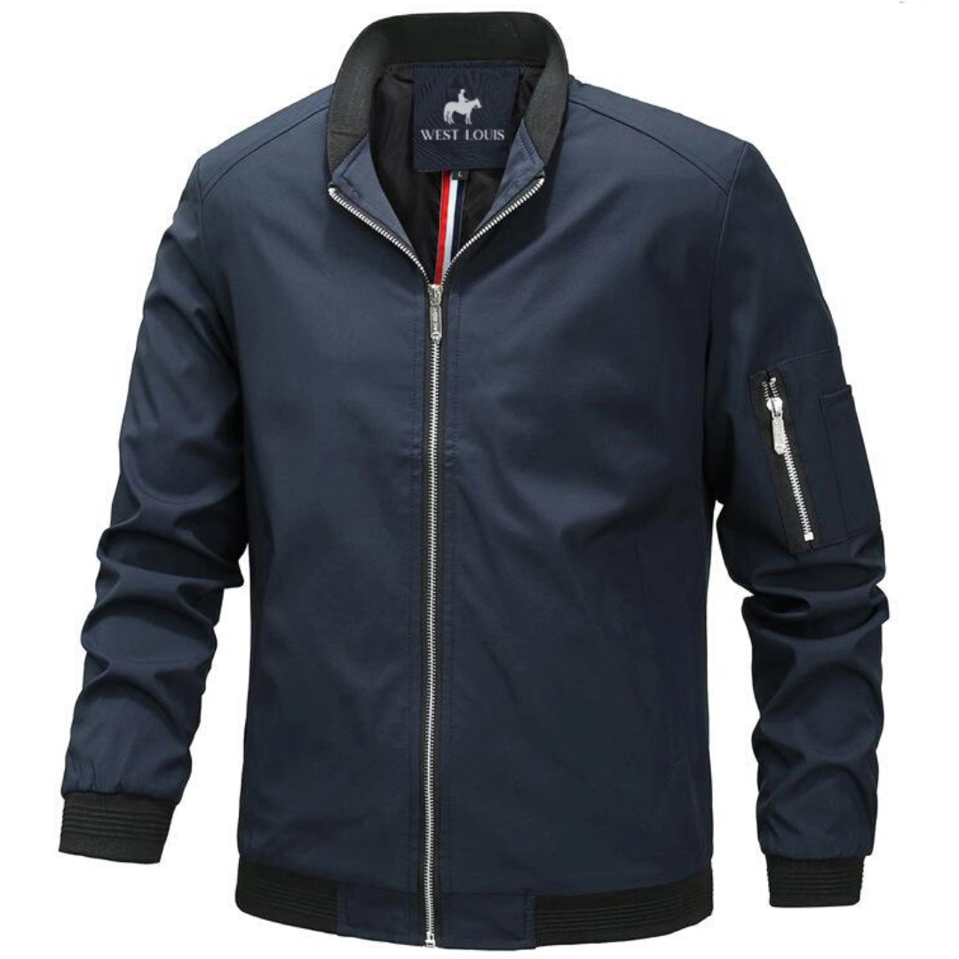 West Louis™ Wild Trend Bomber Windbreaker Jacket
