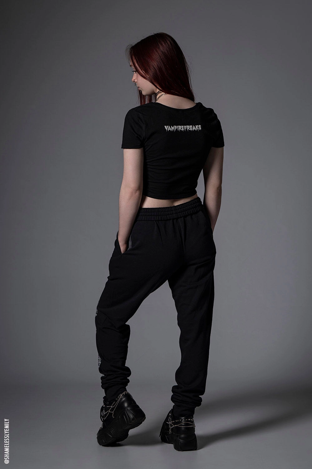 Western Goth Bullet Joggers
