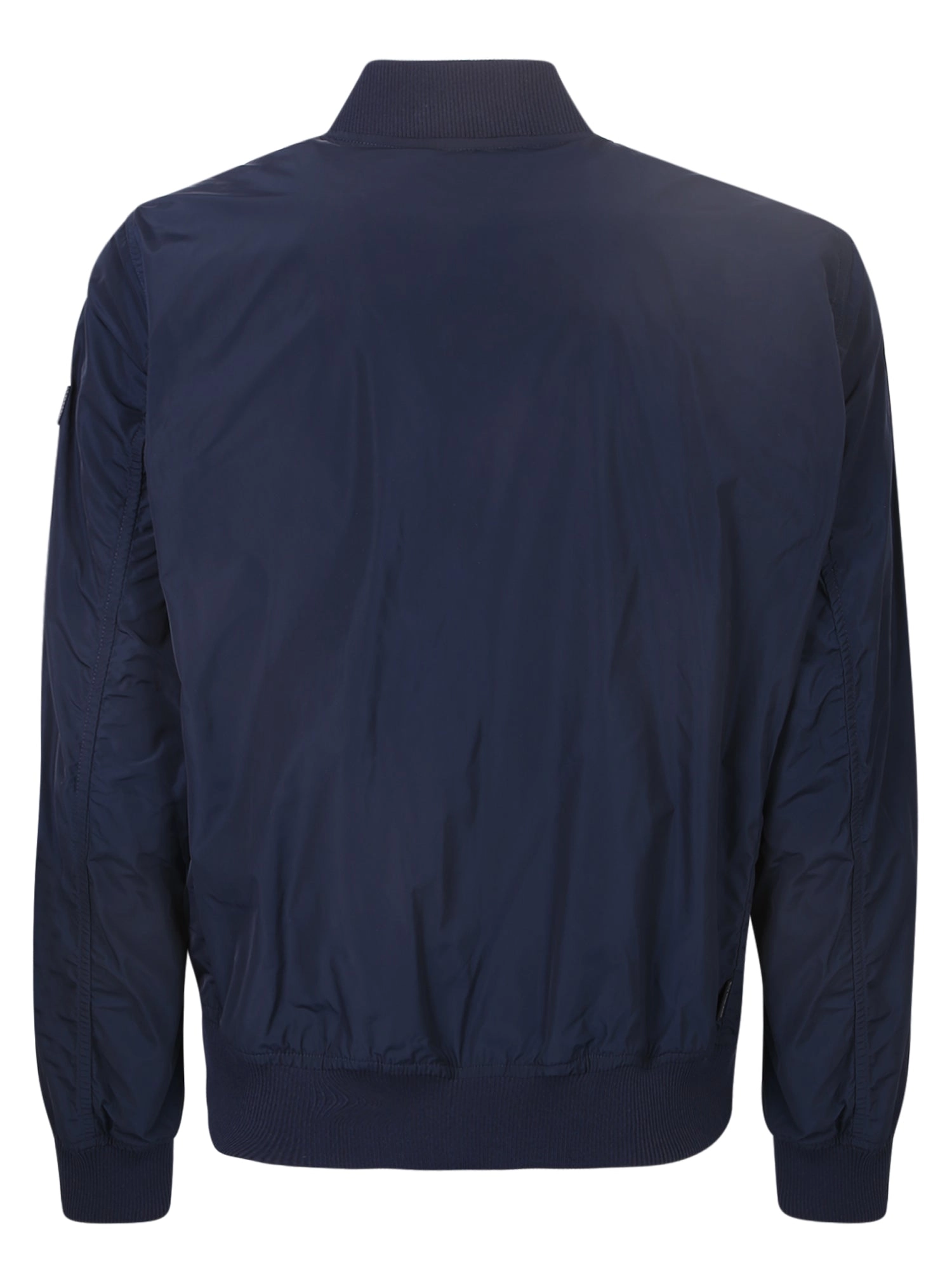 Woolrich Classic Zip-Up Bomber Jacket