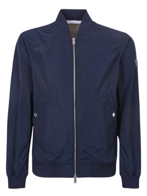 Woolrich Classic Zip-Up Bomber Jacket