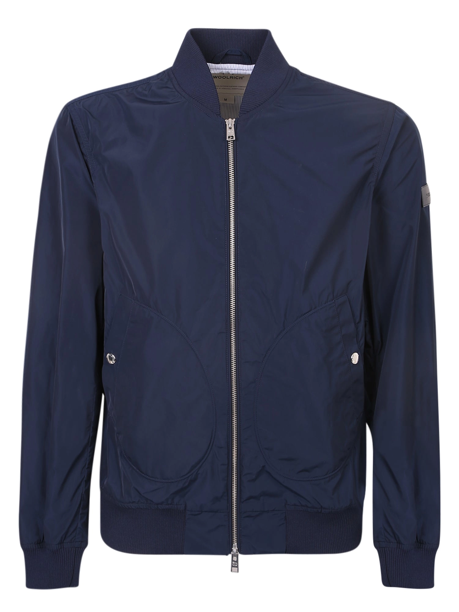 Woolrich Classic Zip-Up Bomber Jacket